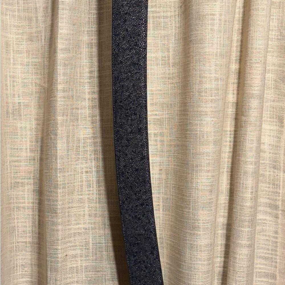 The Tailored Sportsman Blue Leather Belt